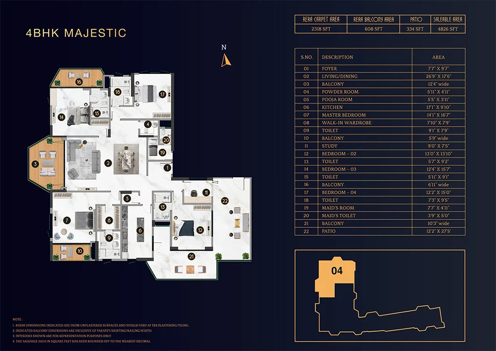 apartment in hebbal